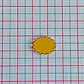Base Ovalada para Piedras • Baño de Oro • 15x12 mm - thumbnail 2