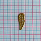 Dije Ala de Ángel • Baño de Oro • 9x24 mm                  - thumbnail 2