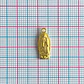 Dije Virgen de Guadalupe • Baño de Oro • 6x15 mm - thumbnail 2