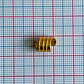 Separador Tubular Espiral • Baño de Oro • 10x8 mm - Miniatura 2