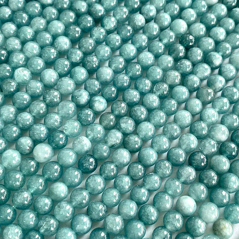 Amazonite • Piedra Natural • 6 mm