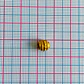 Separador Tubular de Balines • Baño de Oro • 8x6 mm              - thumbnail 2