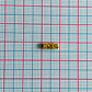 Separador Tubular Alargado • Baño de Oro • 10x3 mm - thumbnail 2
