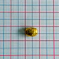 Separador Tubular de Ojos • Baño de Oro • 8x6 mm - Miniatura 2