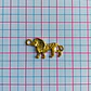 Dije de León • Baño de Oro • 25x14 mm - Miniatura 2