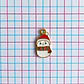 Dije Muñeco de Nieve • Zamak • 10x20 mm - thumbnail 2