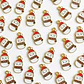Dije Muñeco de Nieve • Zamak • 10x20 mm - thumbnail 1