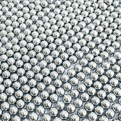 Balin Plateado • Acerina • 8 mm