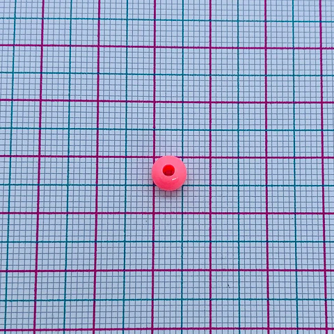 Bola Ábaco Pastel • Plástico • 6 mm