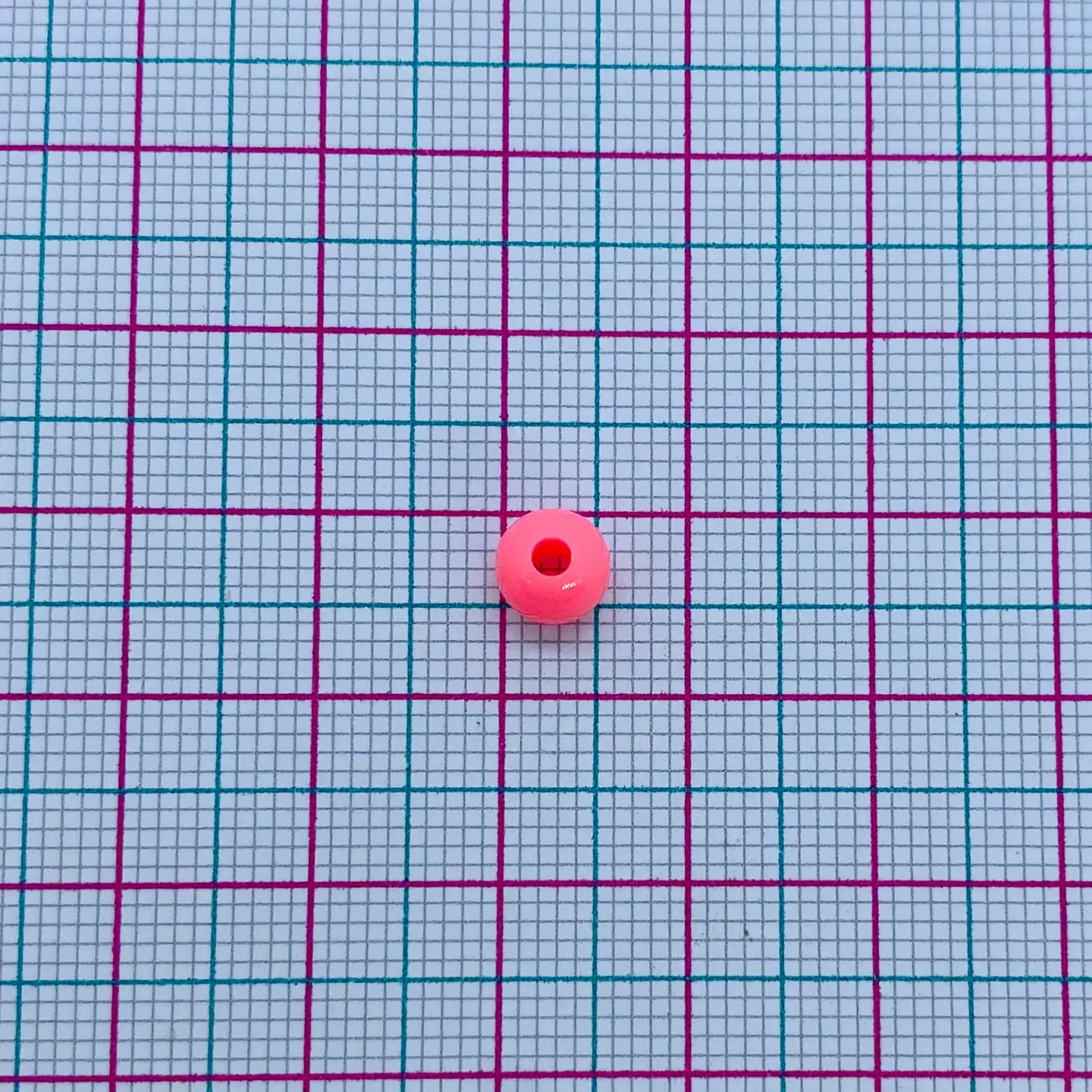 Bola Ábaco Pastel • Plástico • 6 mm 2
