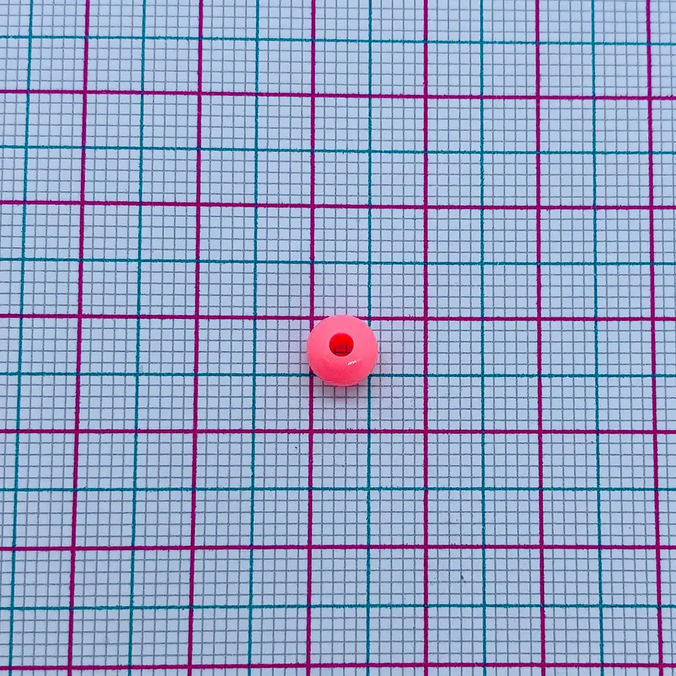 Bola Ábaco Pastel • Plástico • 6 mm 2