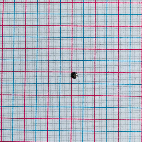Tache Zafírado • Al Calor • 3 mm