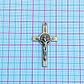 Dije Cruz de San Benito con Crucifijo • Zamak • 20x38 mm - thumbnail 2