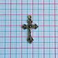 Dije Crucifijo Barroco • Zamak • 15x25 mm - Miniatura 2