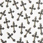 Dije Crucifijo Barroco • Zamak • 15x25 mm - Miniatura 1