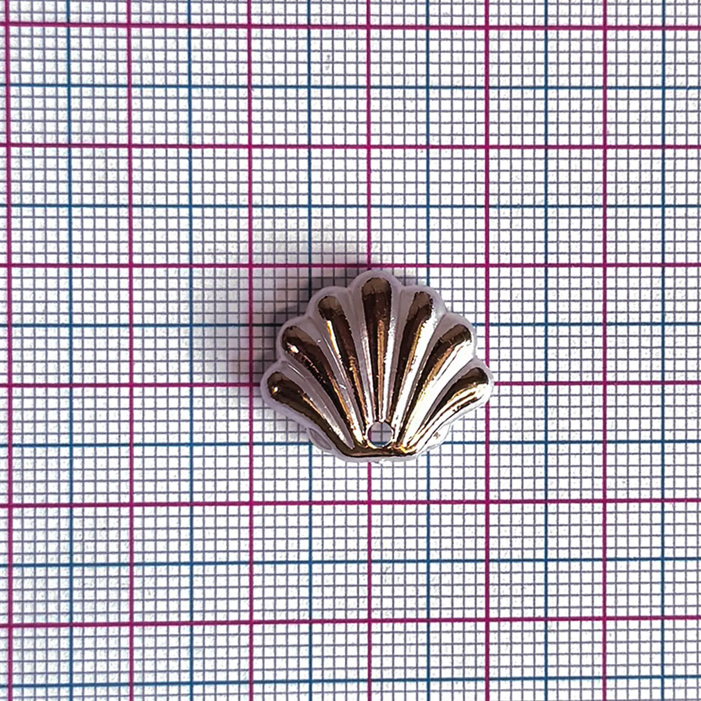 Separador Concha Marina • Plástico • 20x16 mm 2