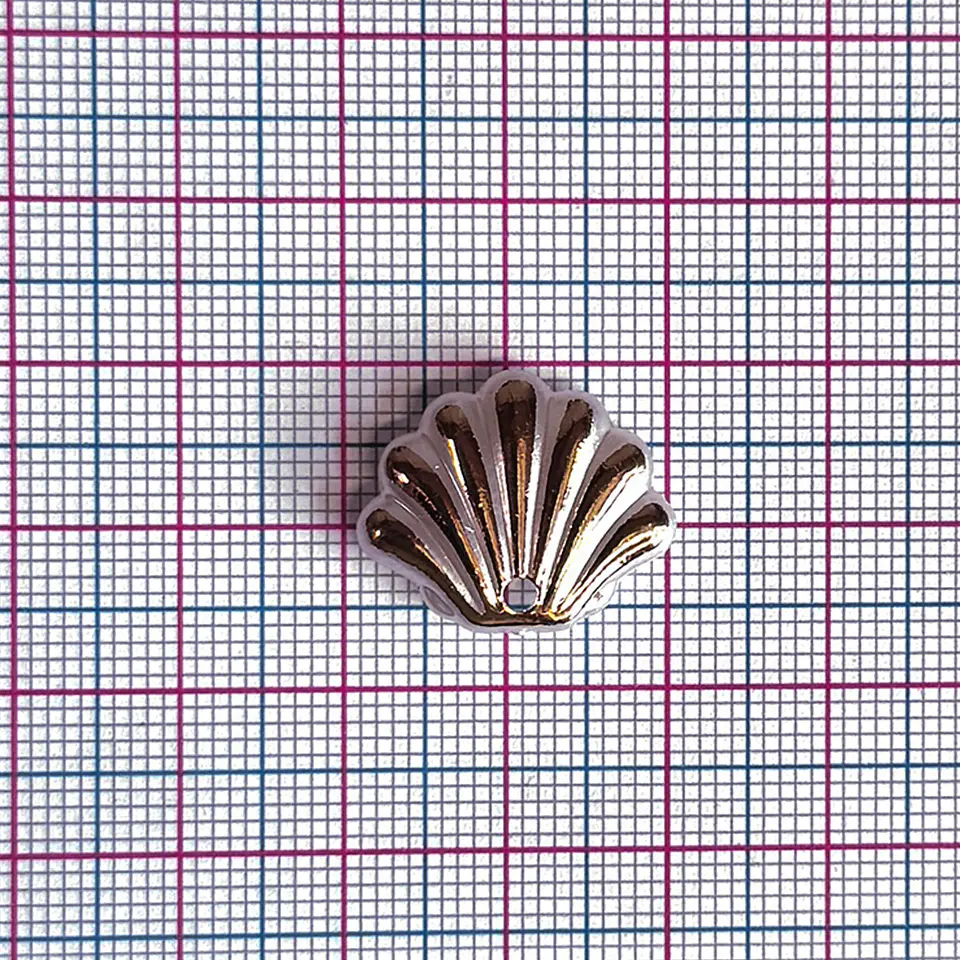 Separador Concha Marina • Plástico • 20x16 mm 2