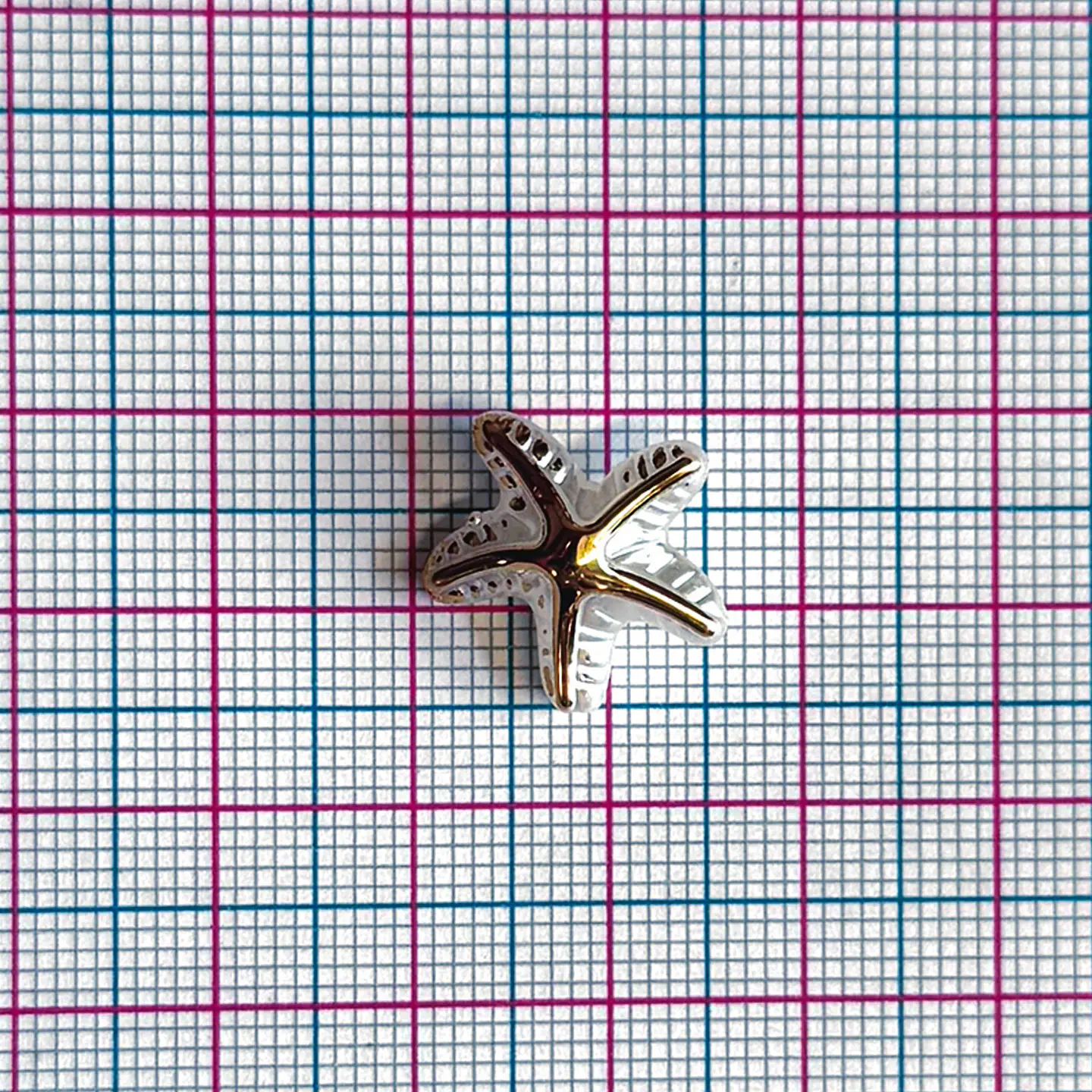 Separador Estrella de Mar • Plástica • 15X15 mm 2