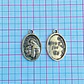 Dije Medalla de San Antonio de Padua • Zamak • 16x22 mm - thumbnail 2