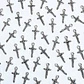 Dije Crucifijo de Jesús Mini • Zamak • 8x16 mm - Miniatura 1