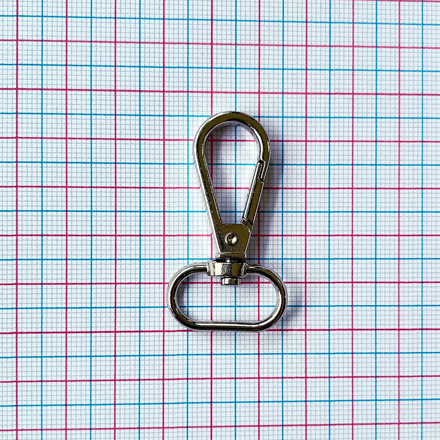 Broche Mosquetón • Zamak • 28x48 mm 2