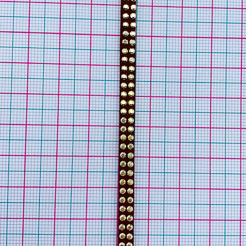 Cuero Plano de Taches • 5 mm