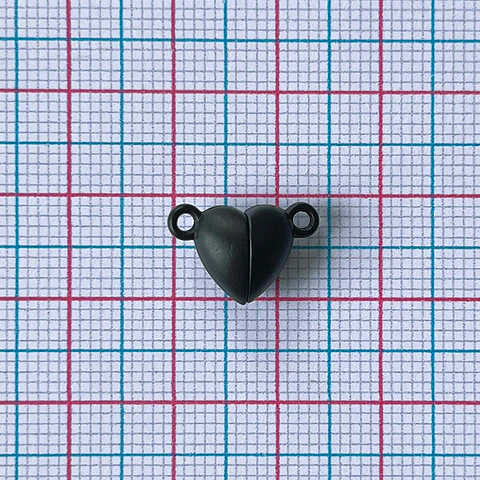 Broche Corazón Imantado • Zamak • 16x11 mm