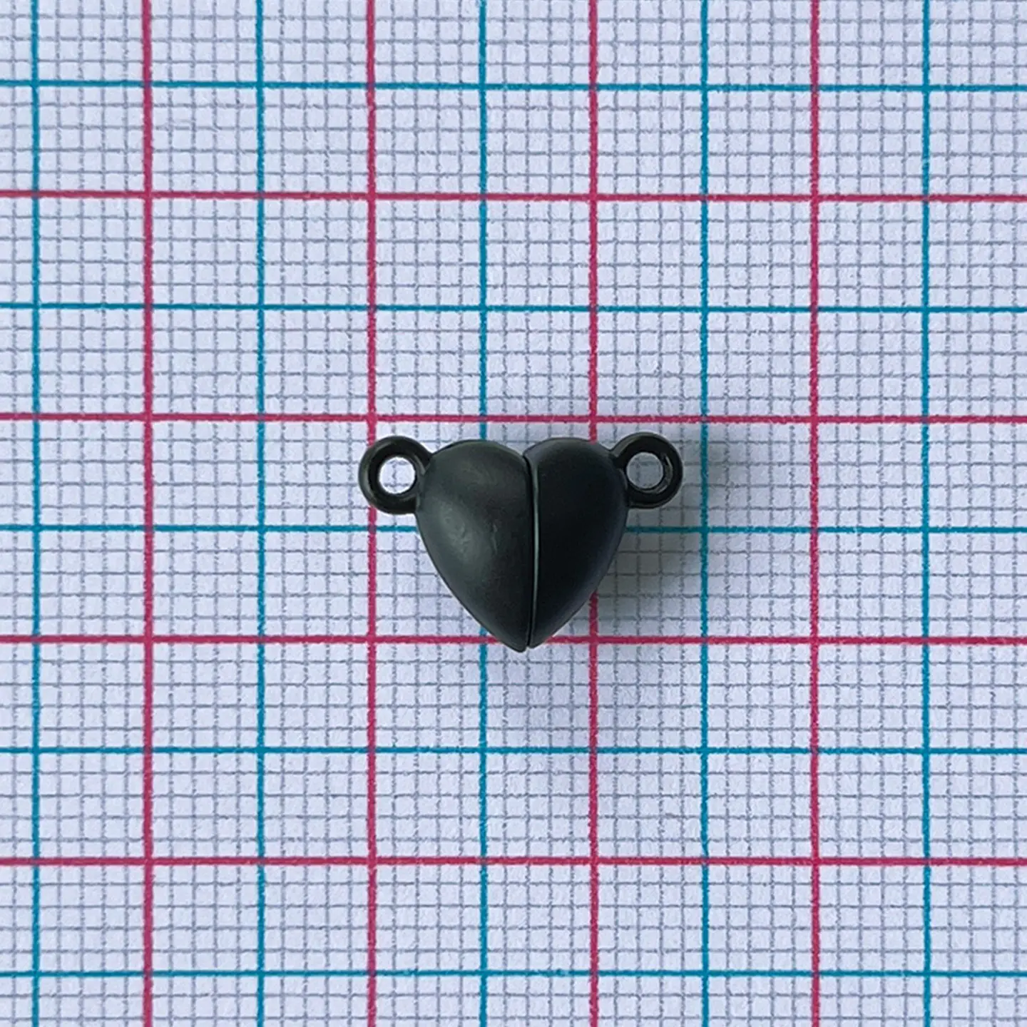 Broche Corazón Imantado • Zamak • 16x11 mm 2