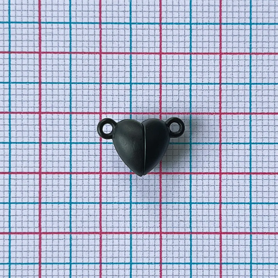Broche Corazón Imantado • Zamak • 16x11 mm 2