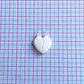 Broche Imantado de Corazón • Zamak • 25x22 mm - Miniatura 2