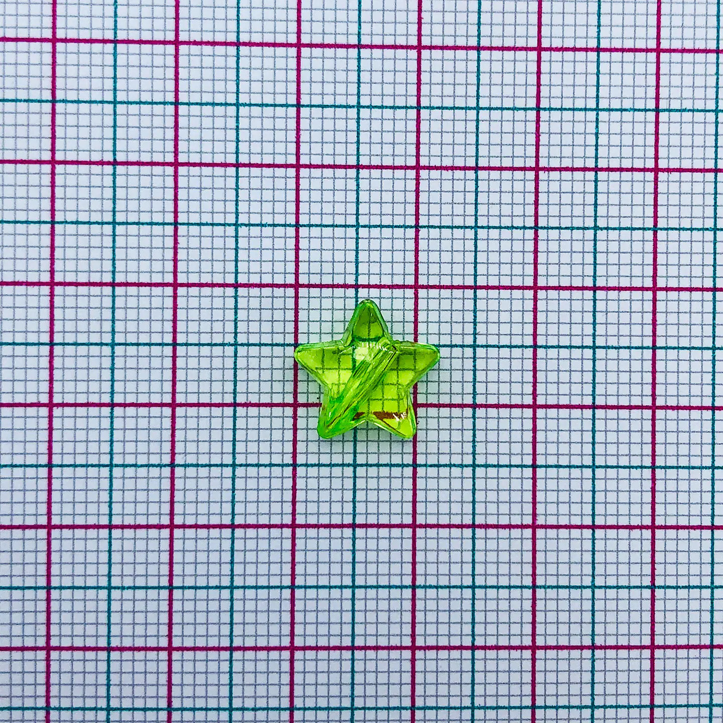 Separador Estrella • Acrílica • 12x12 mm 2
