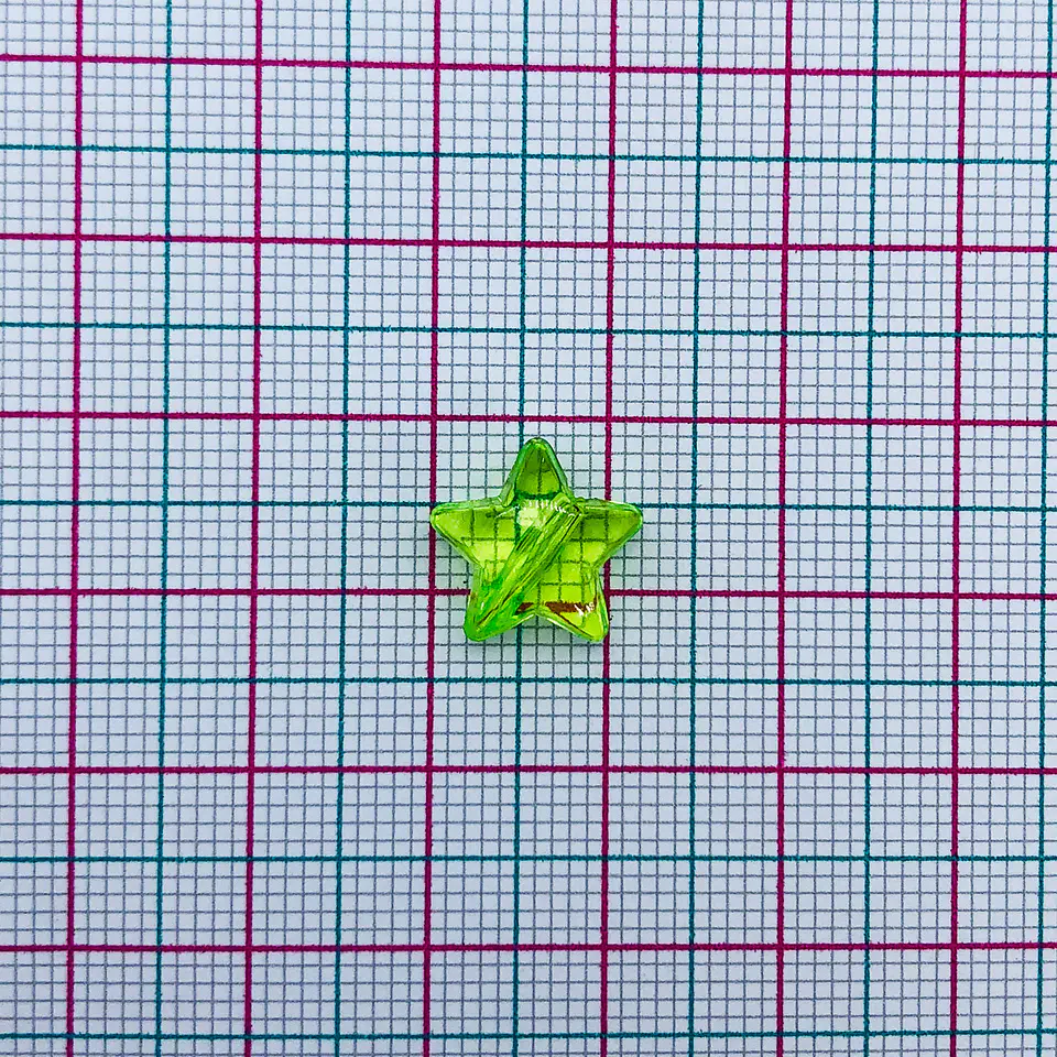 Separador Estrella • Acrílica • 12x12 mm 2
