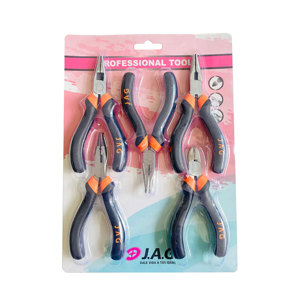 Set de Pinzas para Bisutería *5                             2