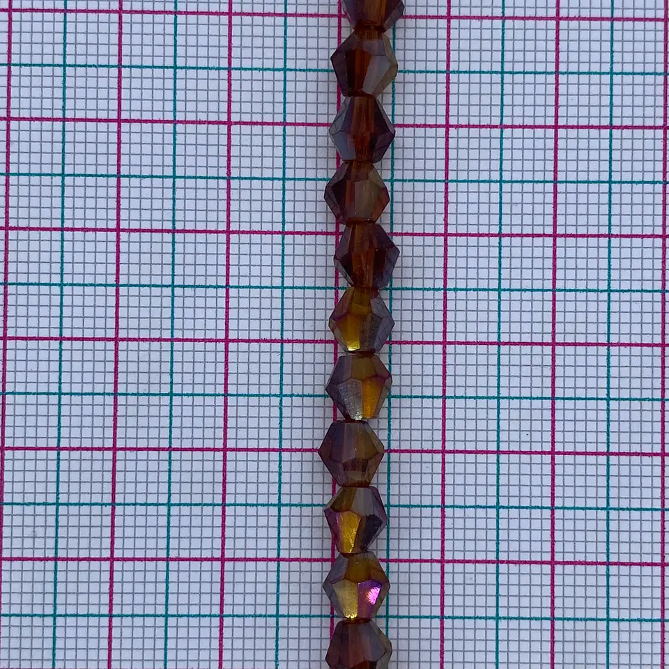 Separador Rombo • Cristal • 6x6 mm 2