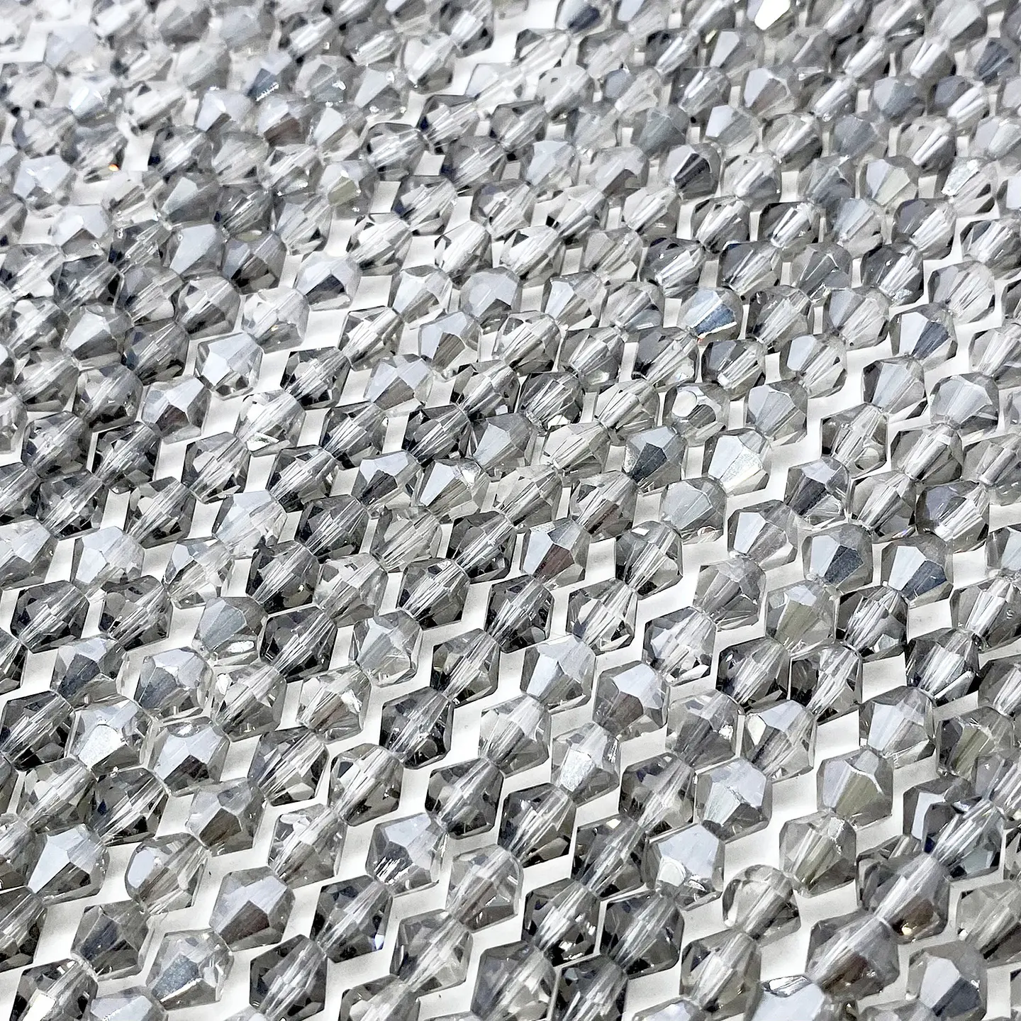 Separador Rombo • Cristal • 6x6 mm 3