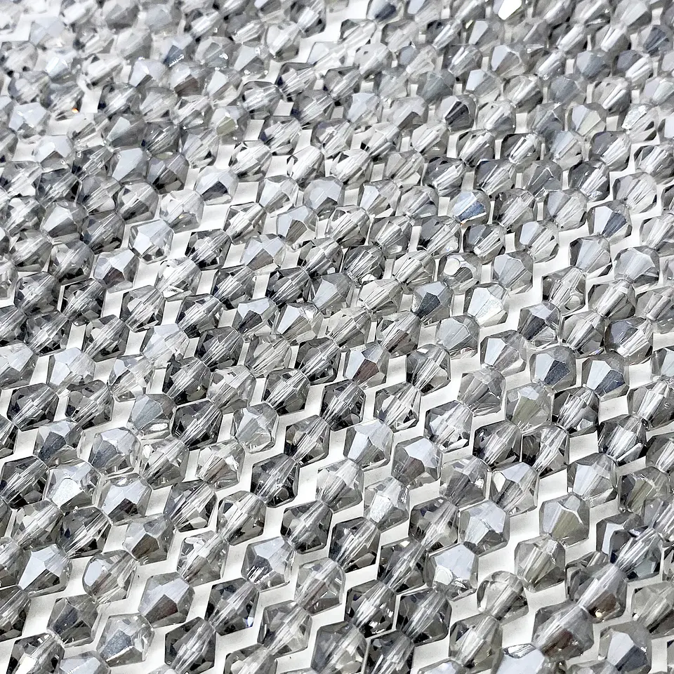 Separador Rombo • Cristal • 6x6 mm 3