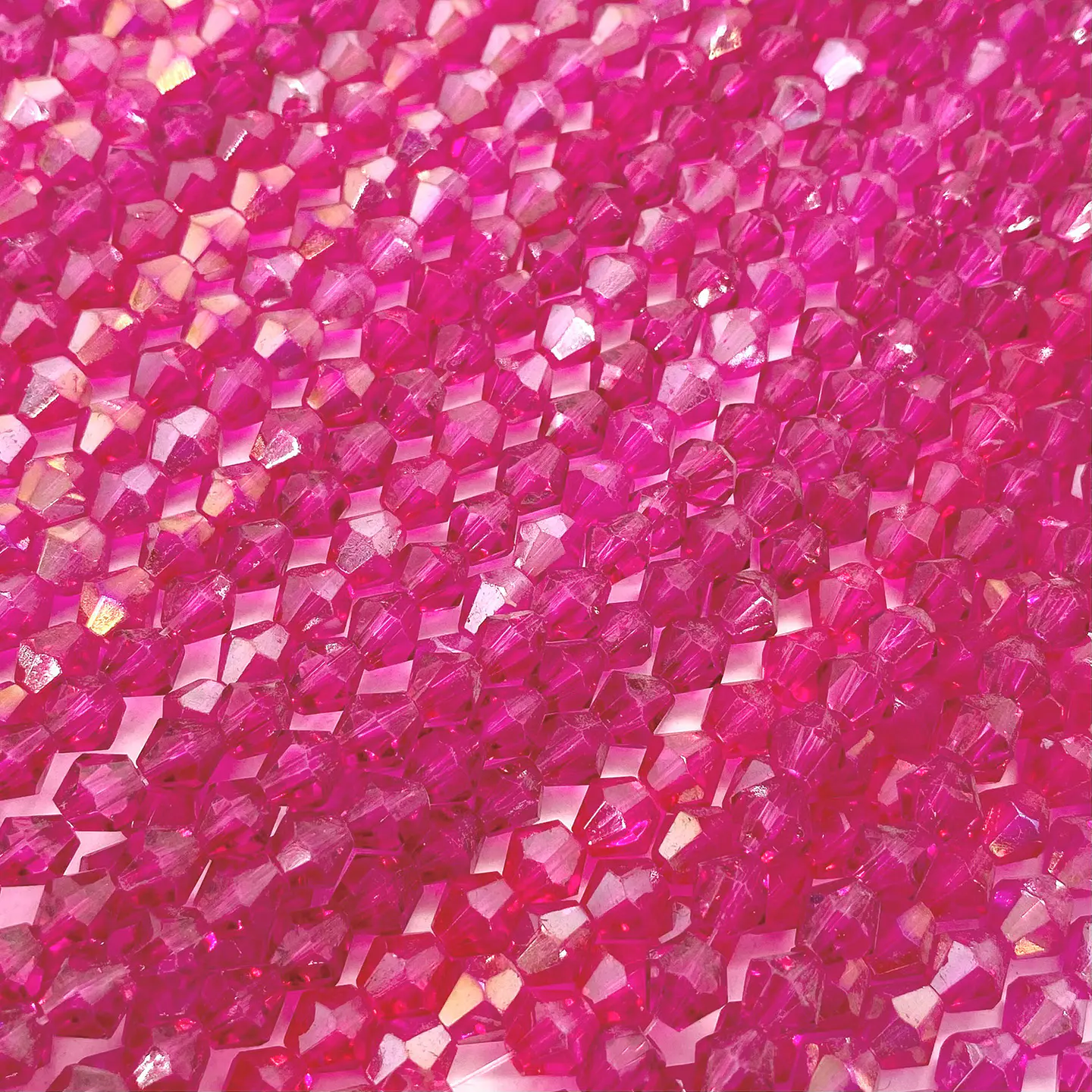 Separador Rombo • Cristal • 6x6 mm 4
