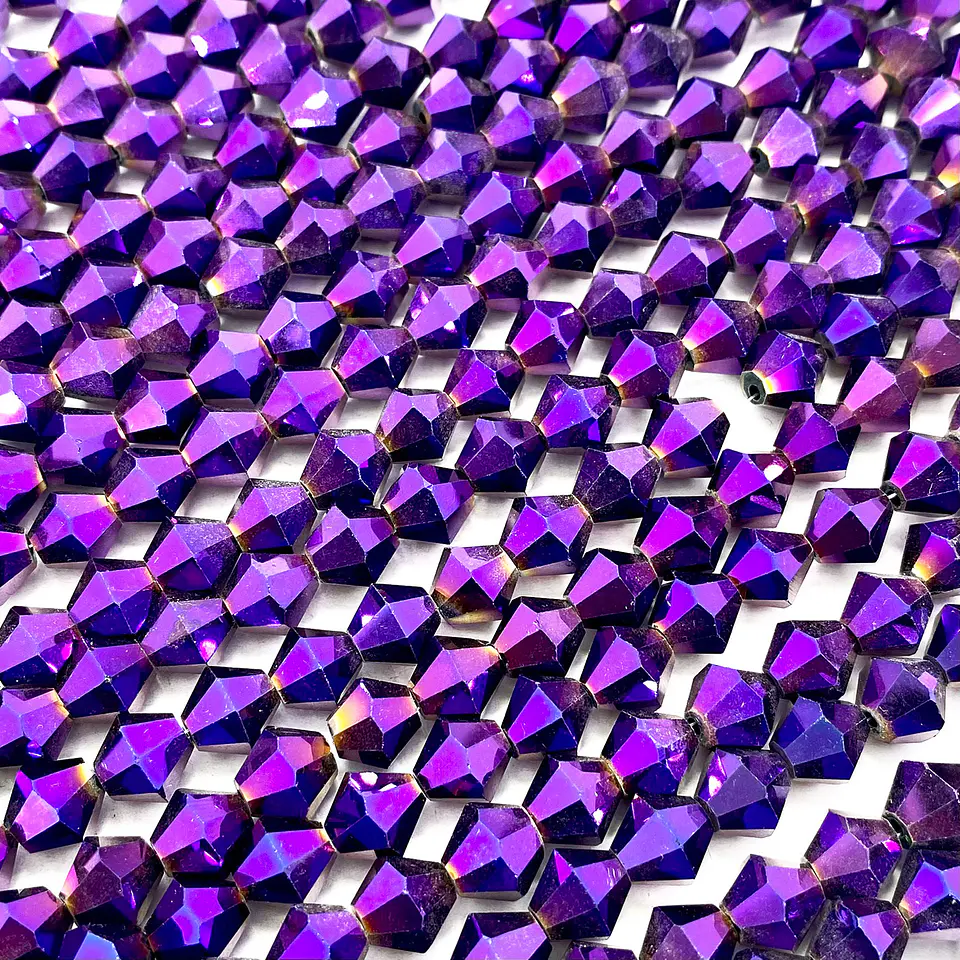Separador Rombo • Cristal • 8x8 mm 5