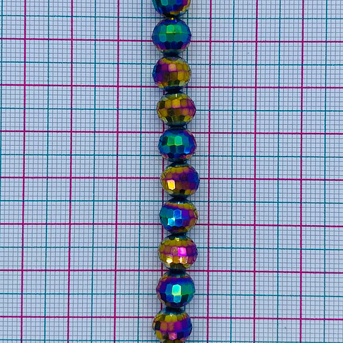 Bola Mundo • Cristal • 8mm