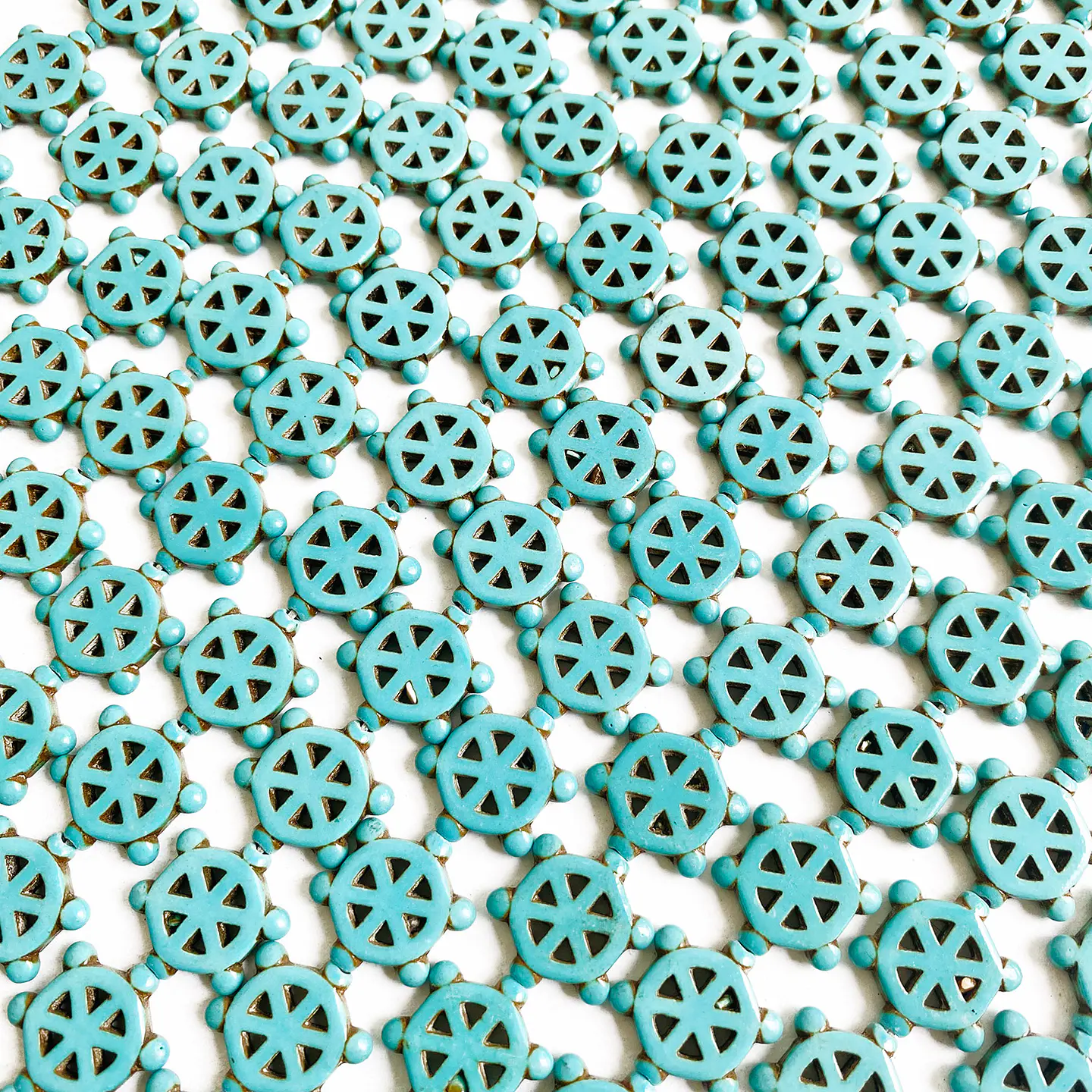 Separador Timón • Fósil • 15x15 mm 1