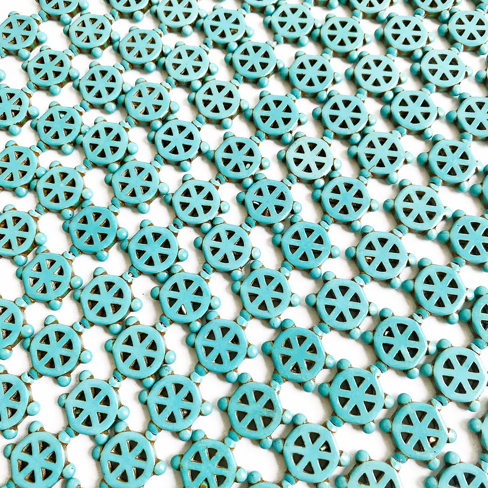 Separador Timón • Fósil • 15x15 mm 1
