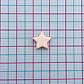 Separador Estrella Perlada • Plástica • 12x12 mm - Miniatura 2