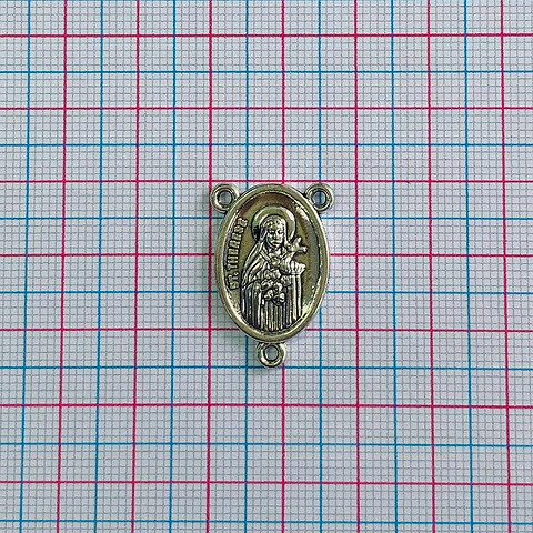 Crucero de Santa Teresa • Zamak • 25x17 mm