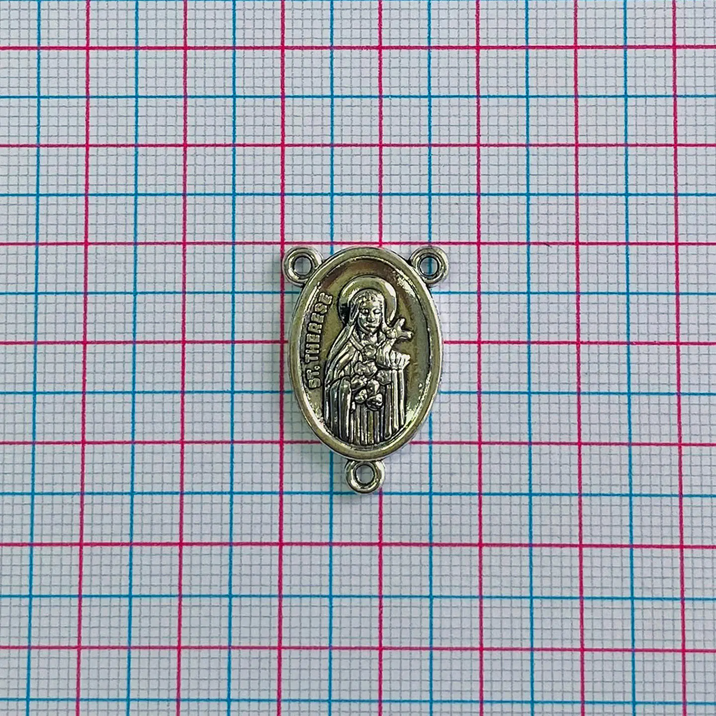 Crucero de Santa Teresa • Zamak • 25x17 mm 2