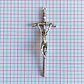 Cristo de Pared • Zamak • 35x100 mm - thumbnail 2