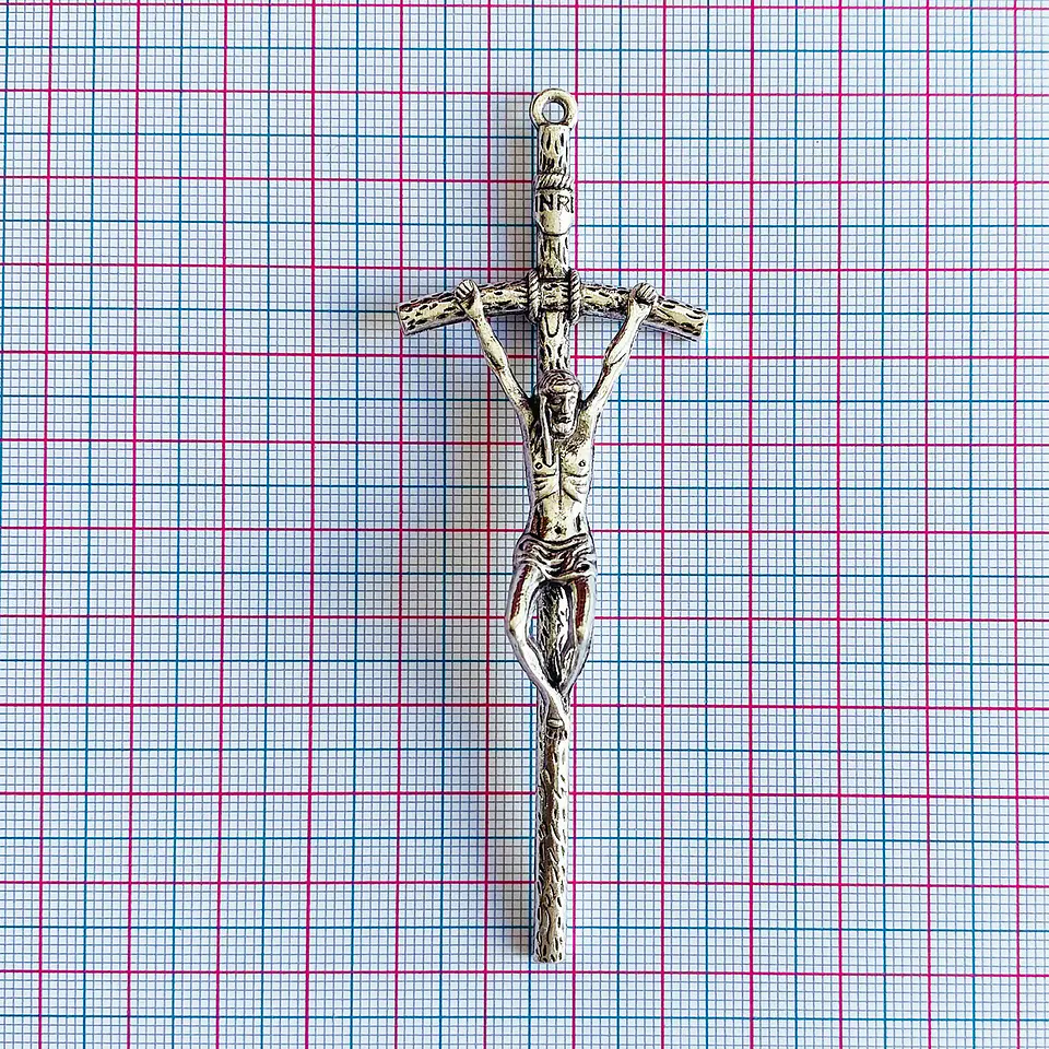Cristo de Pared • Zamak • 35x100 mm 2