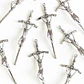 Cristo de Pared • Zamak • 35x100 mm - thumbnail 1