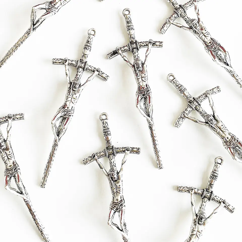 Cristo de Pared • Zamak • 35x100 mm 1