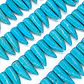 Dije colmillo liso • fósil • 30x10 mm - thumbnail 4
