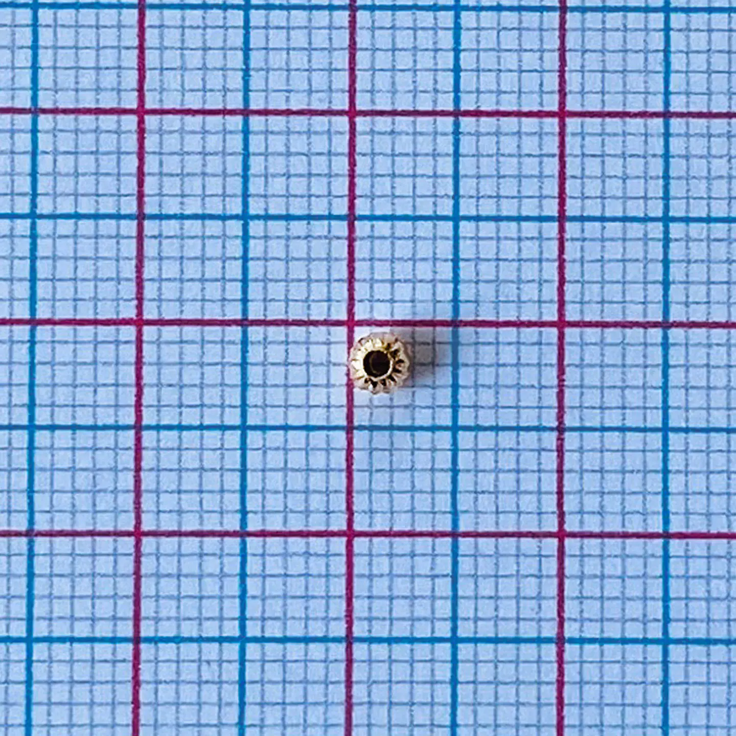 Balin Calabaza • Baño de Oro • 3 mm 2